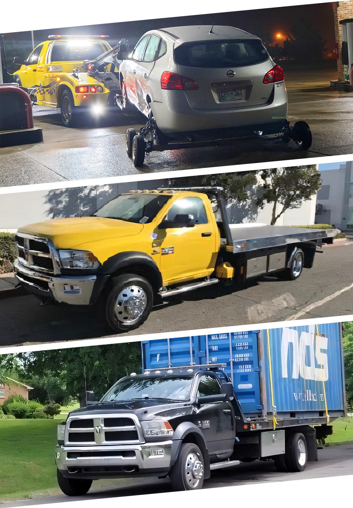 Services | Hook Em' Up Towing