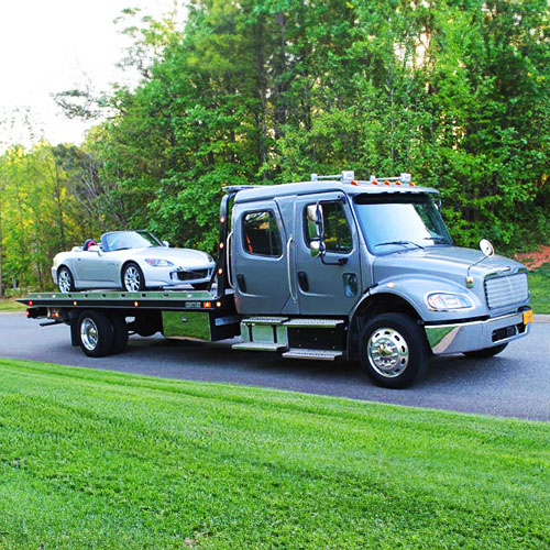 Auto Towing | Hook Em' Up Towing