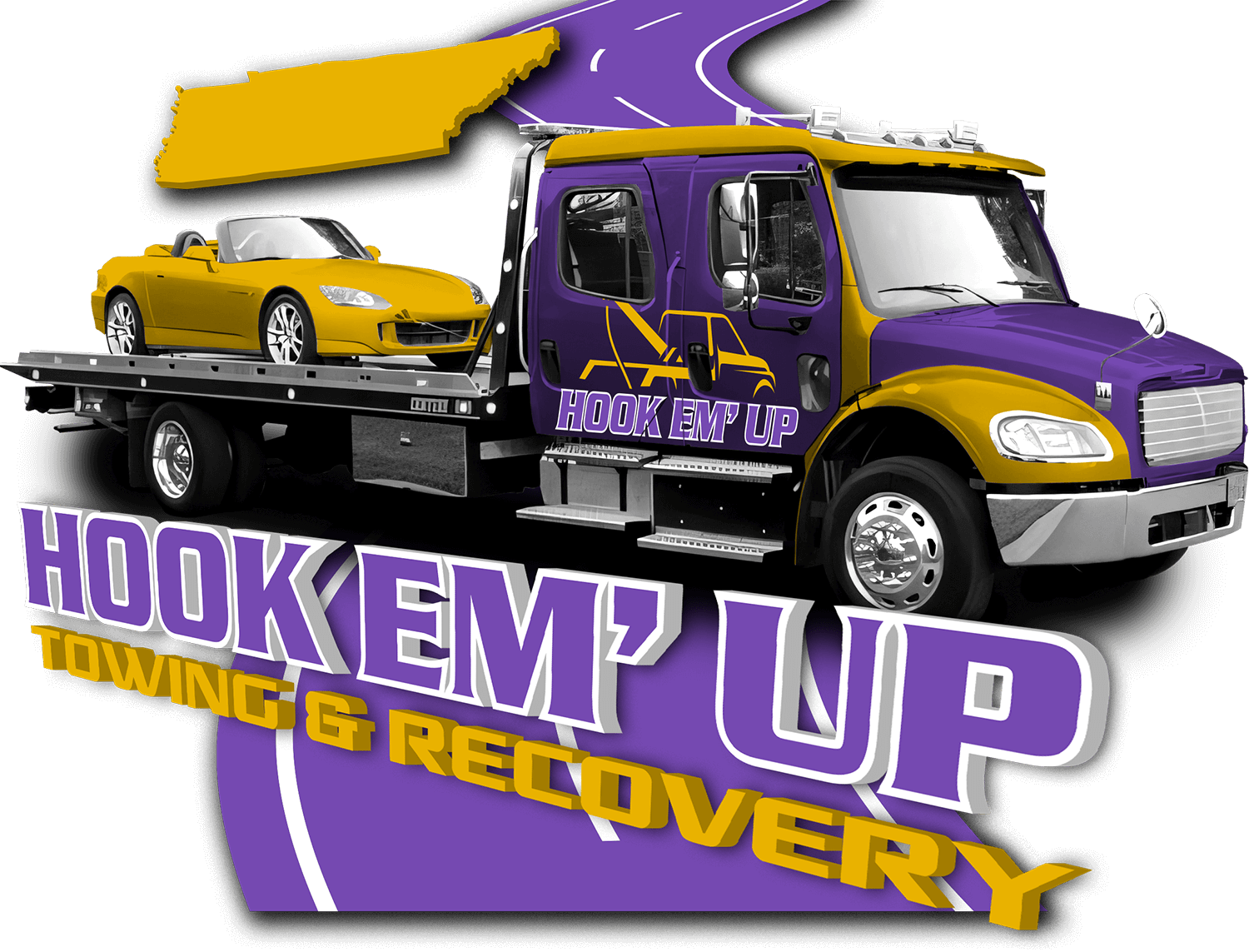 Towing In Nashville | Hook Em' Up Towing