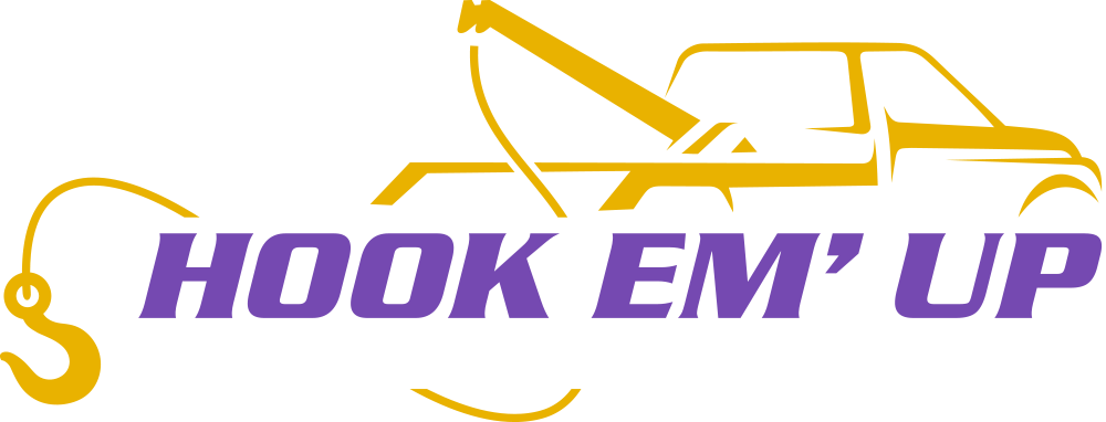 Emergency Road Service | Hook Em' Up Towing